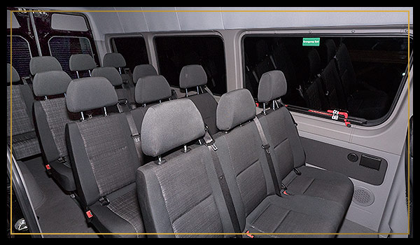 Portland Corporate Sprinter Shuttle Service