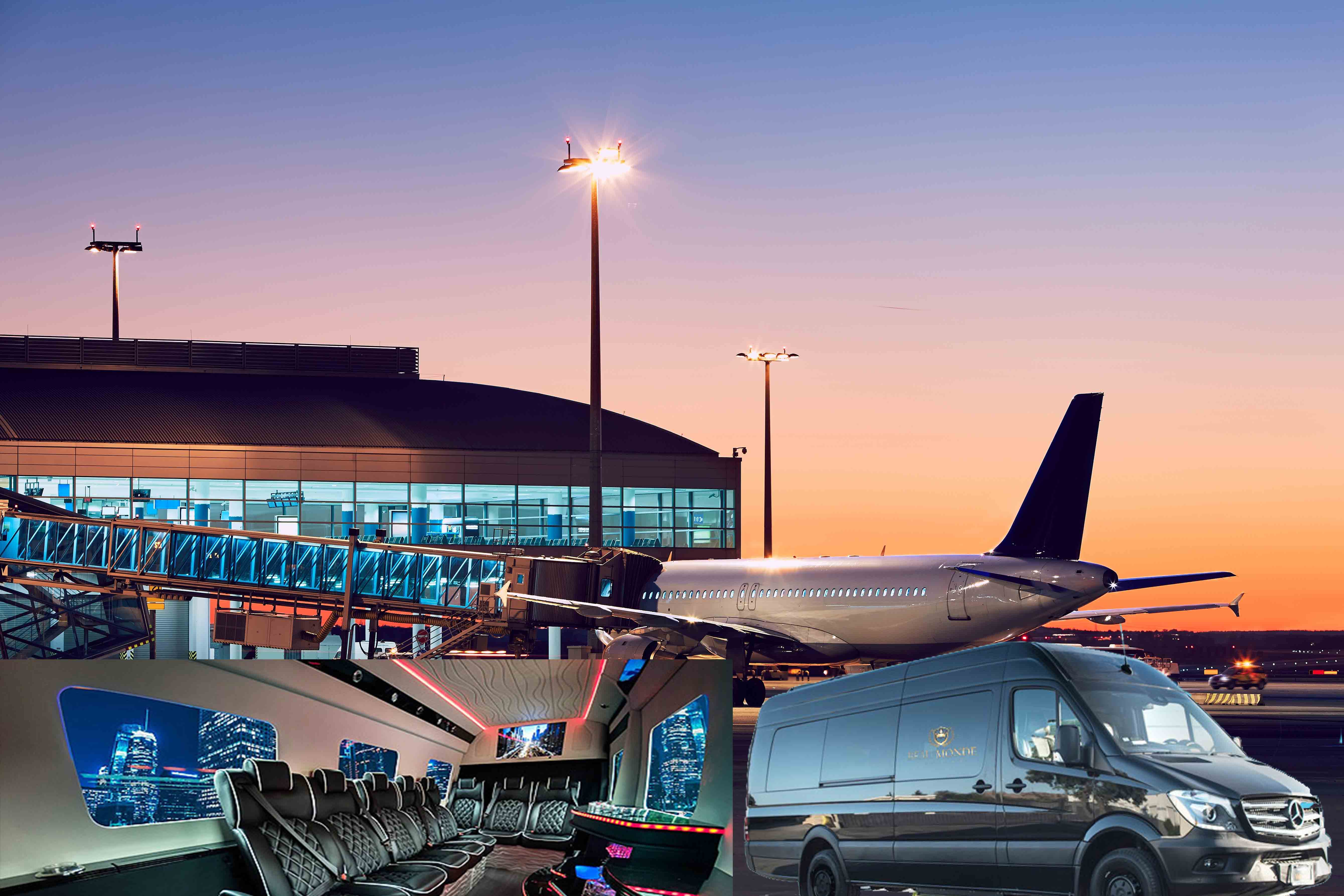 Our elegant luxurious Portland Airport Sprinter Limo Service, limo service, limo service Portland Oregon