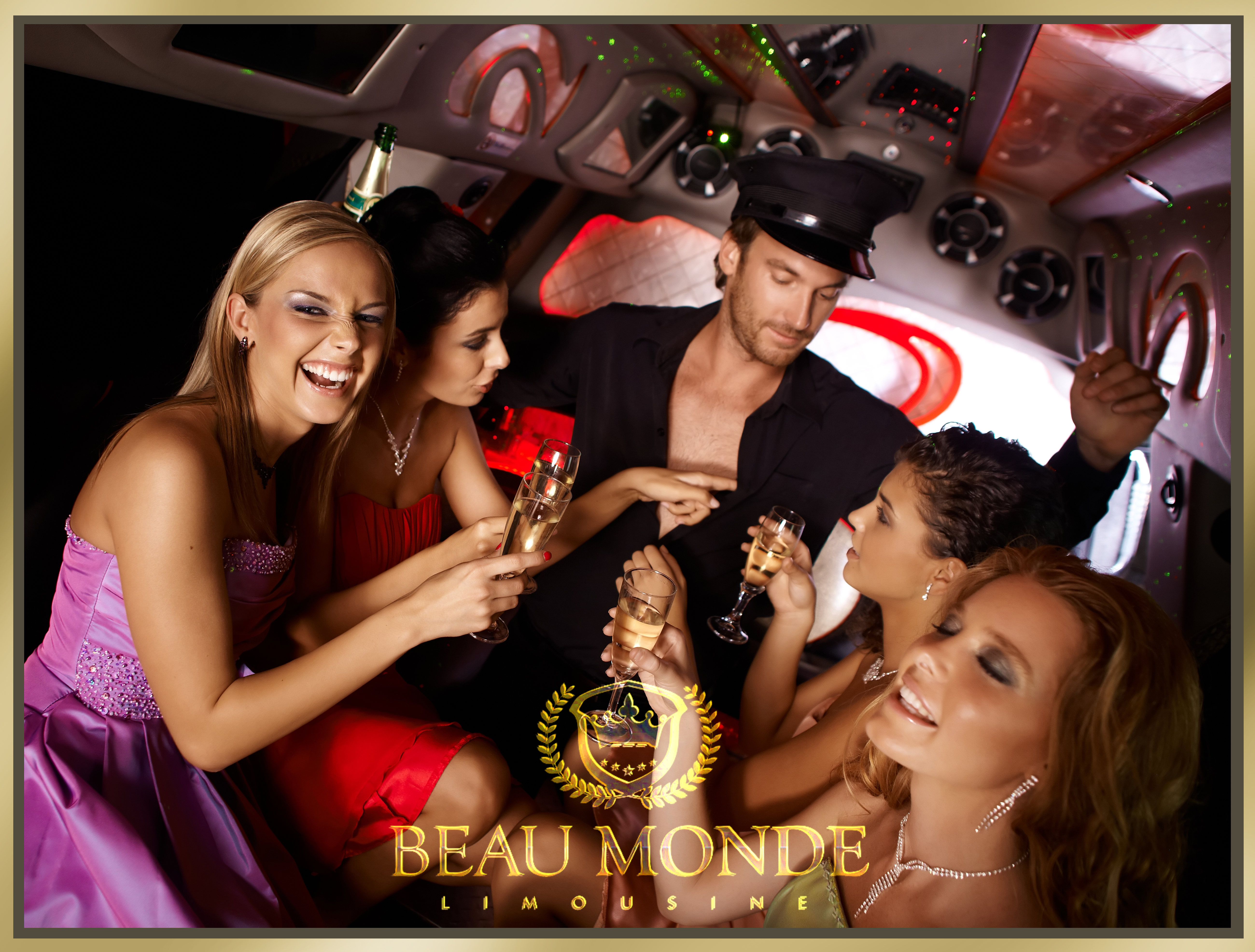Bacheloreete Party Limousine Services