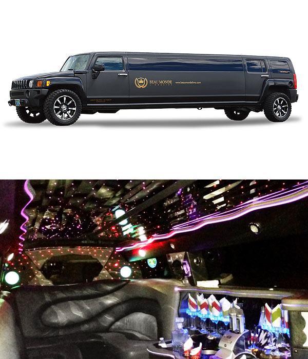 Portland Hummer H3 Limousine limo rental