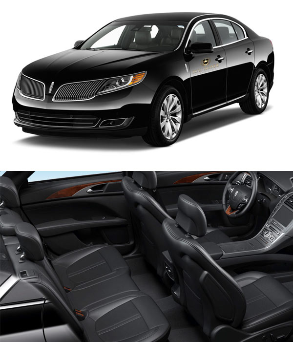 Portland Lincoln MKZ Sedan limousine rental