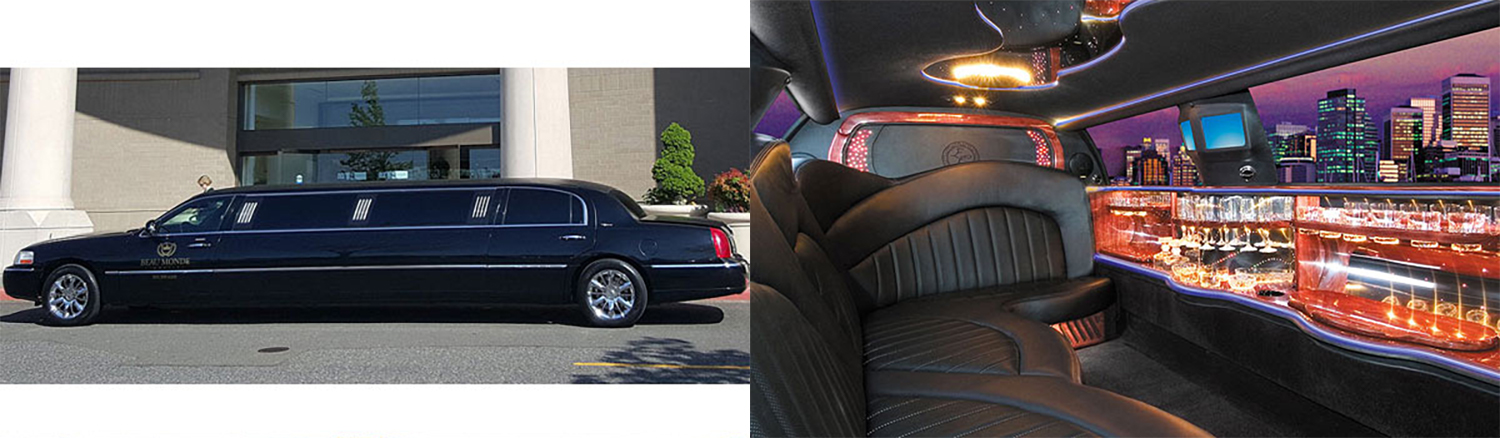 Porland Lincoln Limousine limo rental