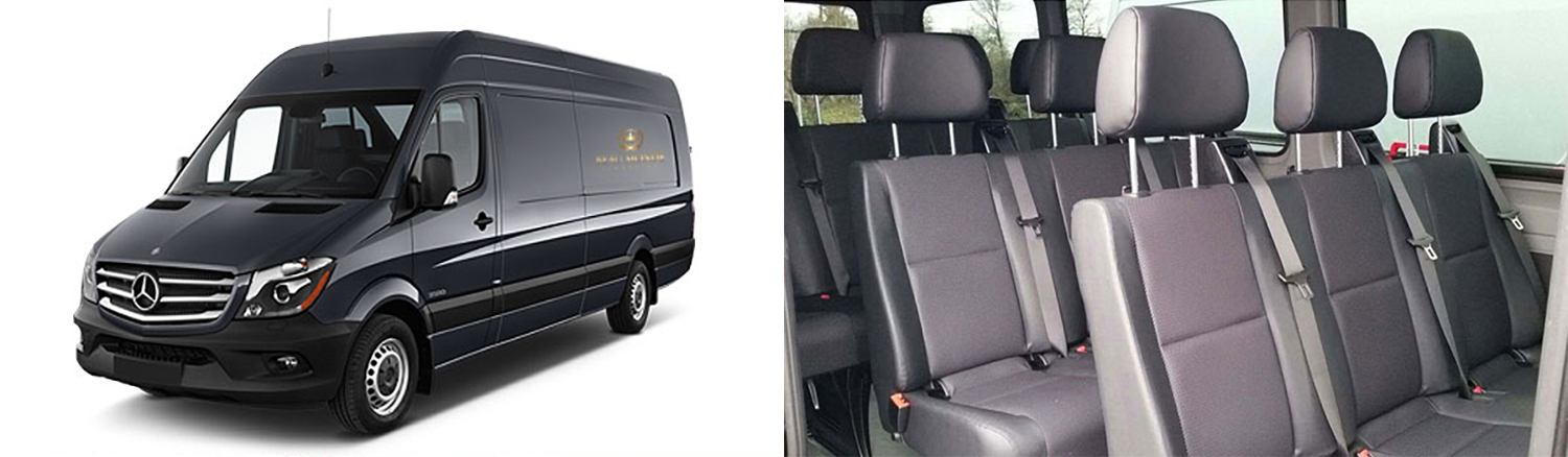 Portland Executive Sprinter Coach limousine rental