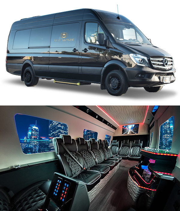 Portland OR Premium Sprinter limousine rental