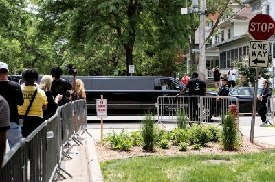 Group event chauffeur service