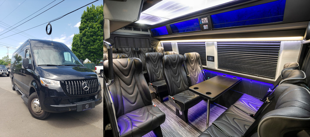 VIP Executive Mercedes Sprinter Coach