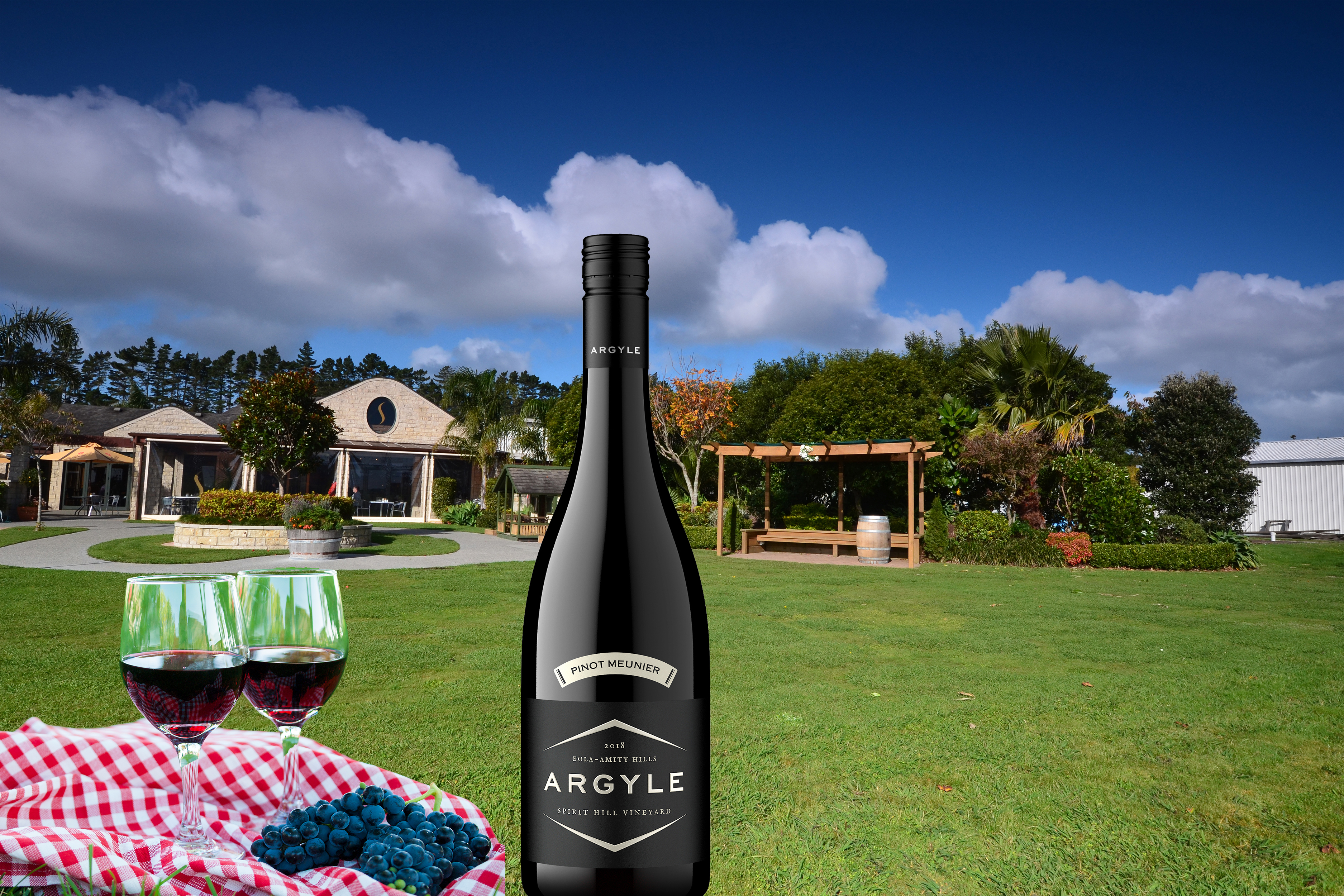 Sokol Blosser Winery Wine Tour