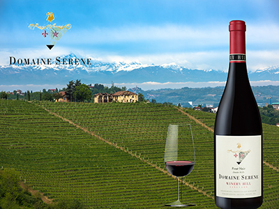 Domaine Serene Winery Willamette Valley wine tours limousine