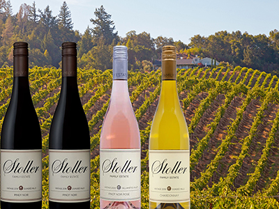 Stoller Family Estate Willamette Valley wine tours limousine