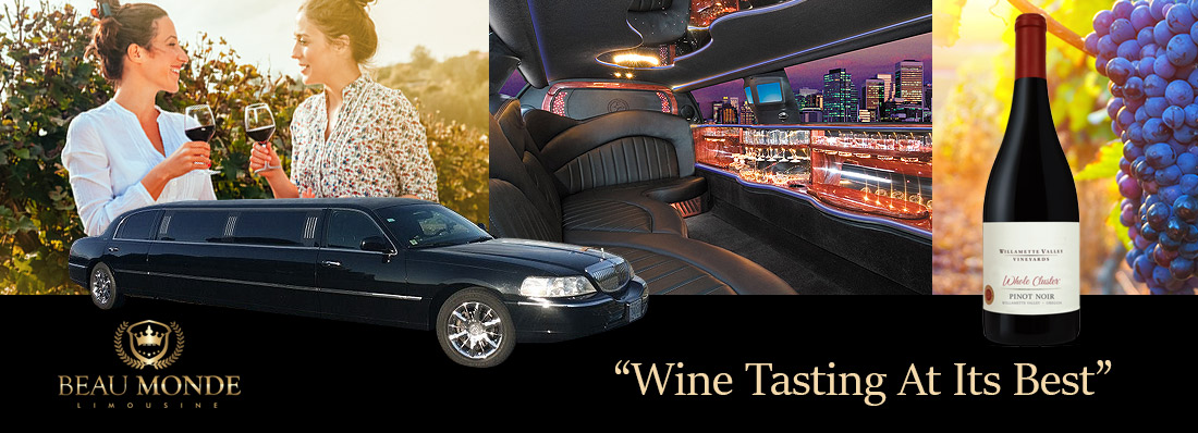 willamette valley limousine tours